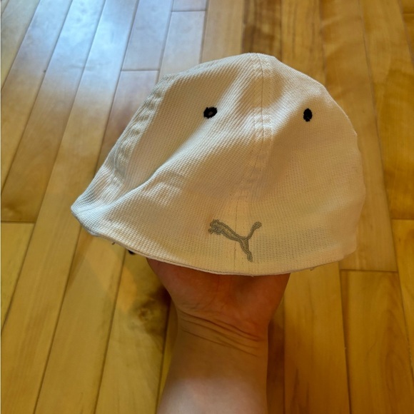 Puma Dark Blue and White Hat Classic Accessories - Picture 3 of 4